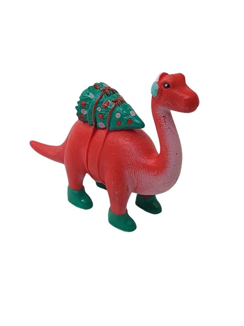 Anyko Christmas Dinosaur Figure Red Holiday Dino Tree Target 2021 Toy